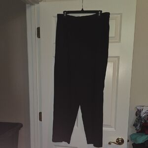 Chic Black Women's Straight Leg Pants